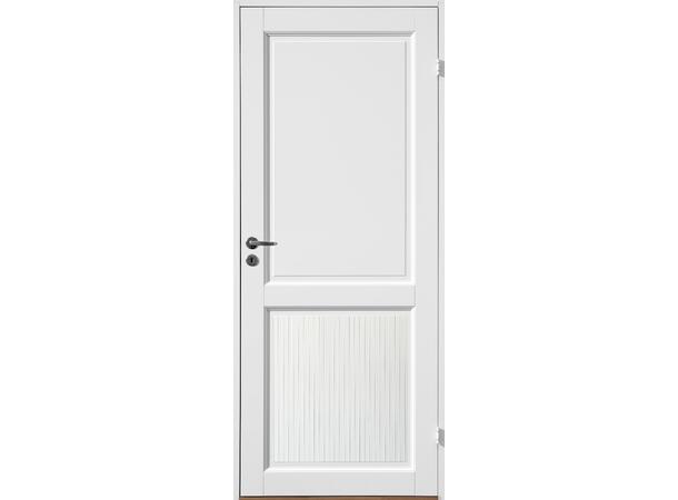Oscar Hvit 80 x 210 Dørblad - NCS S 0502-Y 